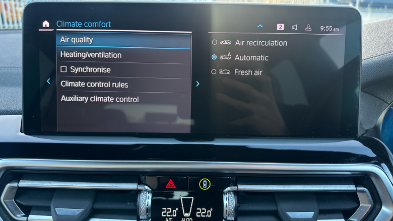 BMW iX3 210kW M Sport 80kWh 5dr Auto Electric Estate